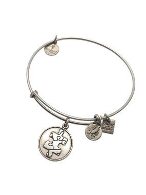 Alex And Ani Puzzle Piece Charm Autism Bracelet Charity By Design 2014